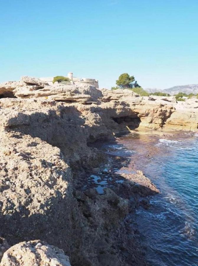 Cal Samarra Villa L'Ametlla de Mar Exteriör bild